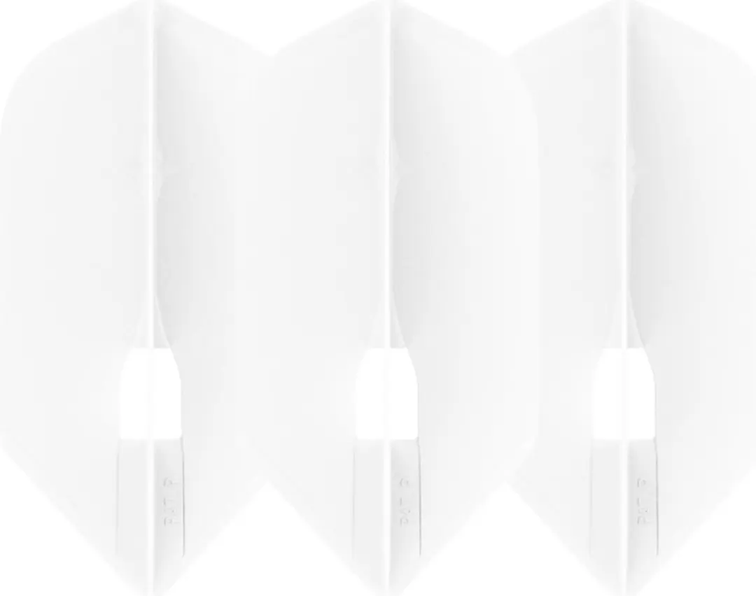 L-Style Champagne L6 Pro Slim Witte Dartvlucht FP3602 - 3 Stuks