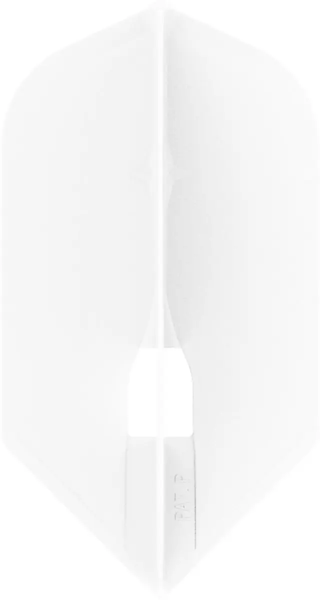 L-Style Champagne L6 Pro Slim Witte Dartvlucht FP3602 - 3 Stuks
