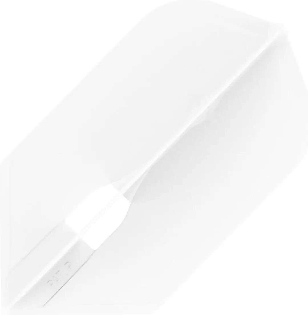 L-Style Champagne L6 Pro Slim Witte Dartvlucht FP3602 - 3 Stuks