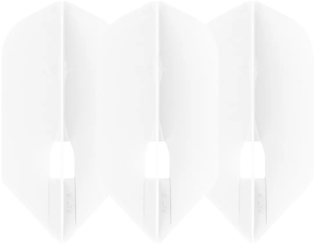 L-Style Champagne L6 Pro Slim Witte Dartvlucht FP3602