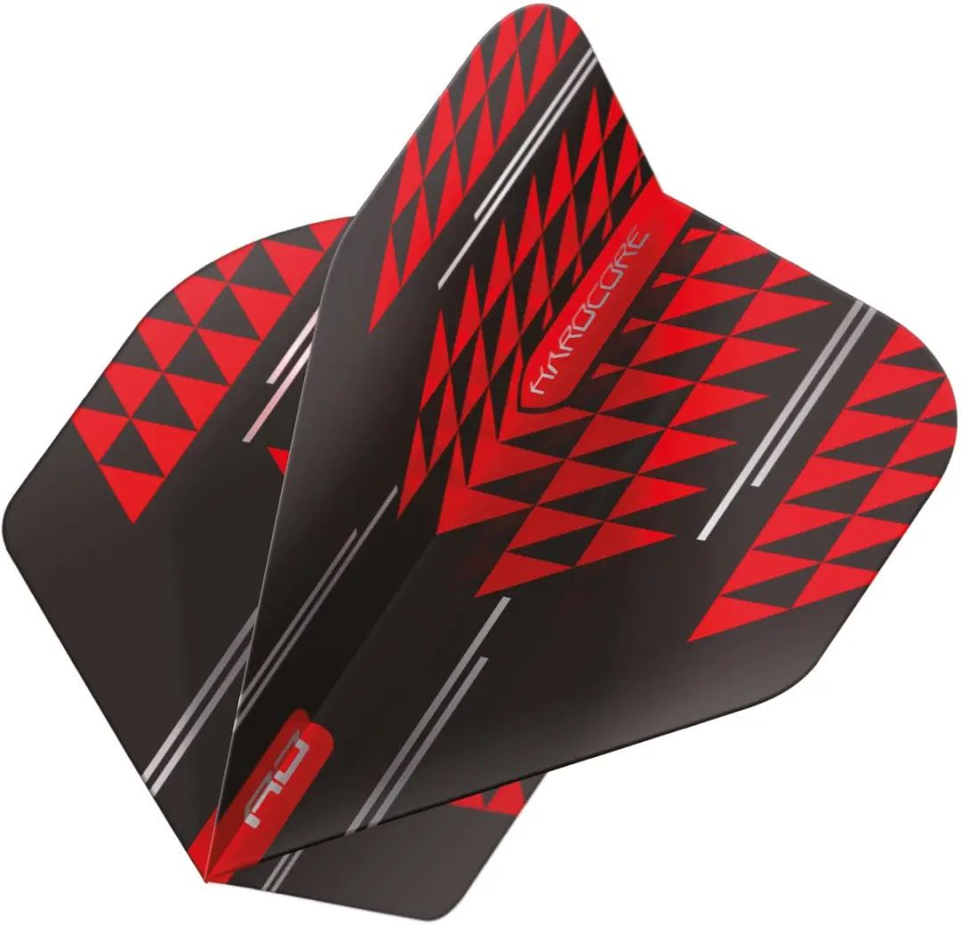 Red Dragon Hardcore Radical Crossfire Dart Flights TF6860
