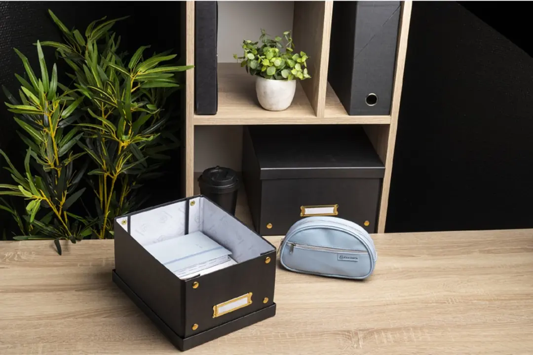 Exacompta Archiefbox Neo Deco A3+ - 1 vak - Zwart