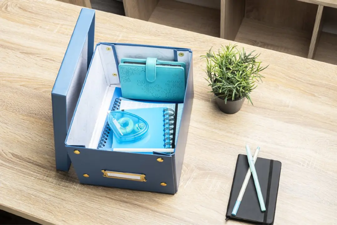 Exacompta Archiefbox Neo Deco A3+ - 1 vak - Zwart - afbeelding 6 van 6
