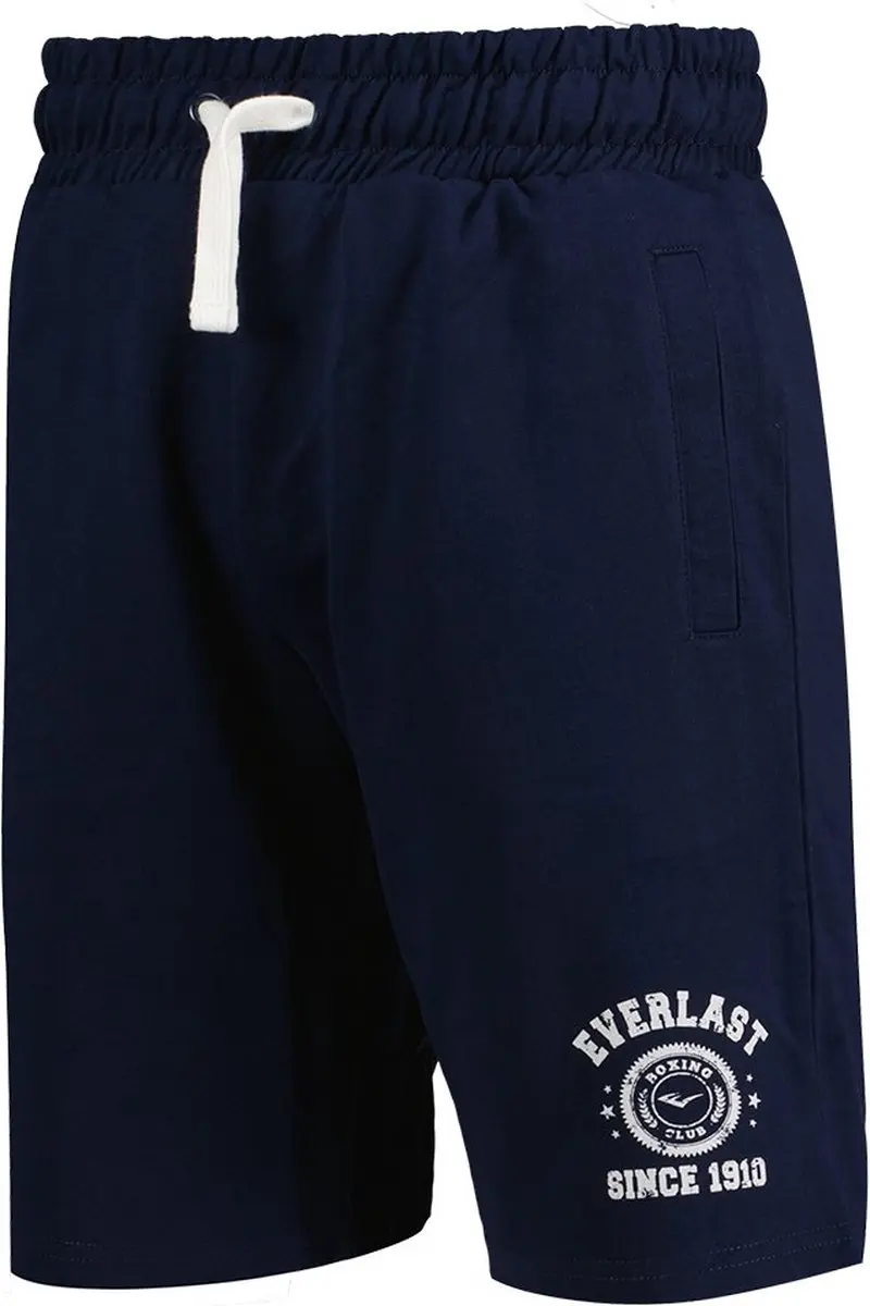 Everlast Kirby Korte Broek - L - Navy