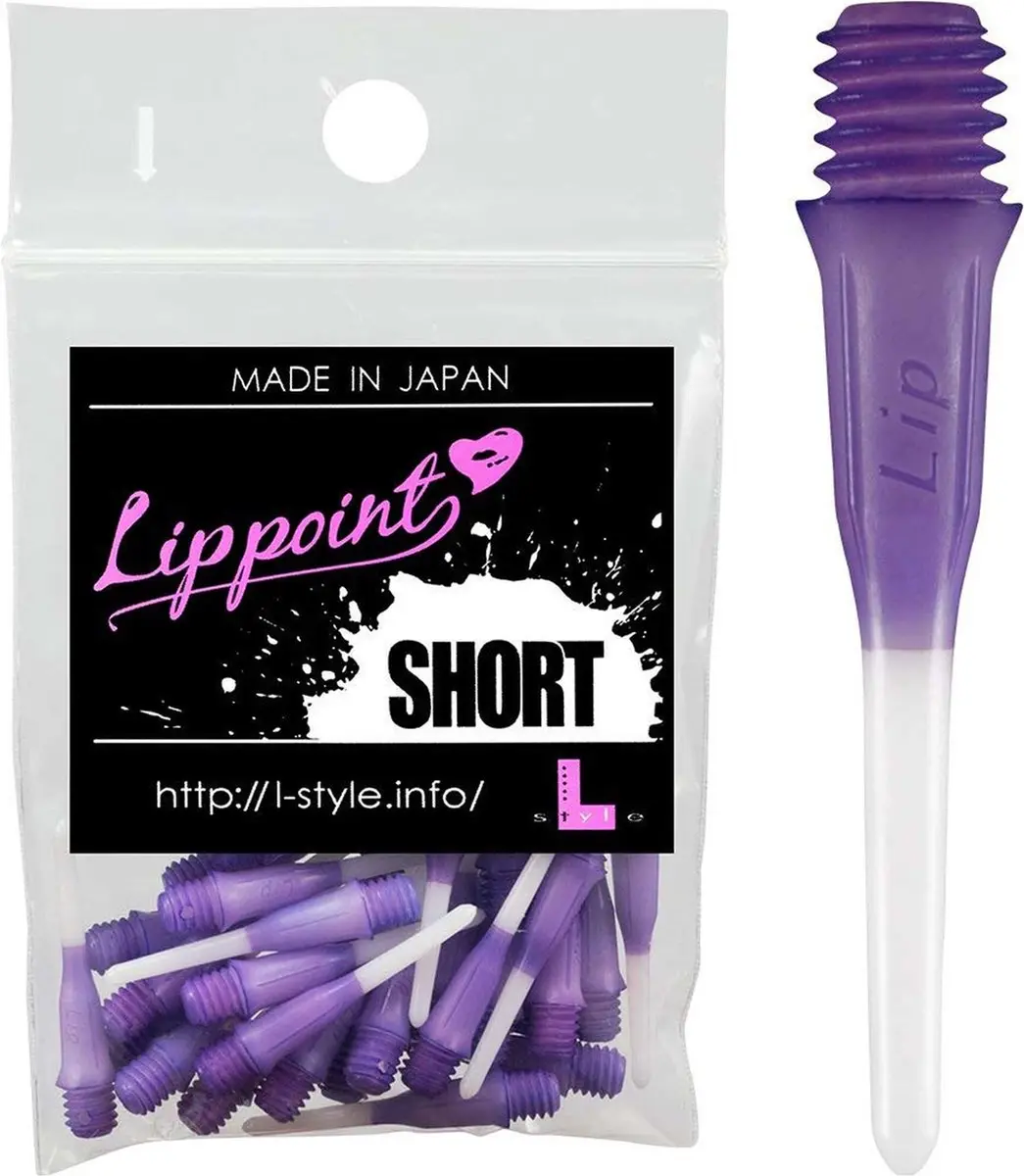 L-Style Short Lip 2-Tone Paars LPSS-PU