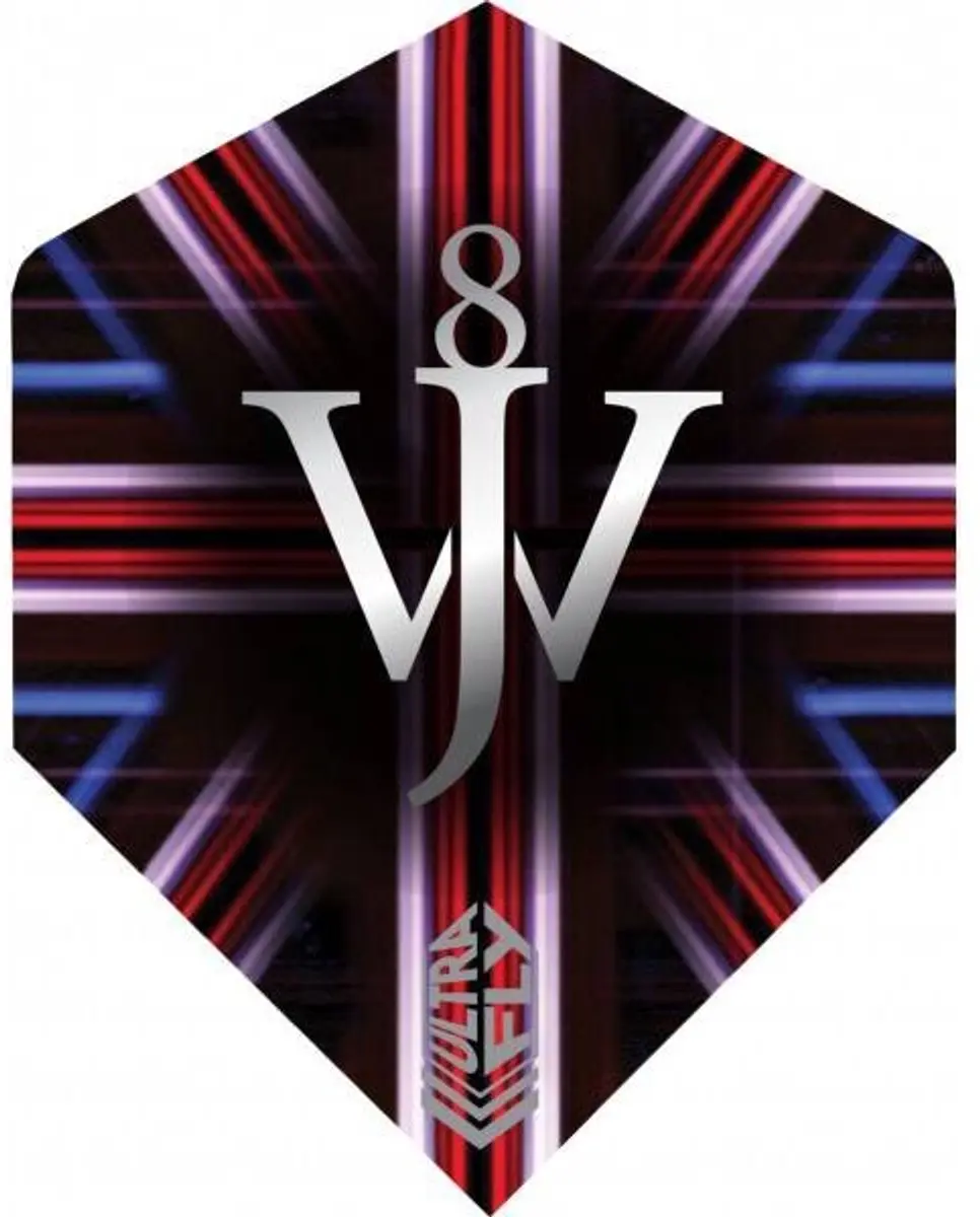 Unicorn UltraFly James Wade Dart Flights