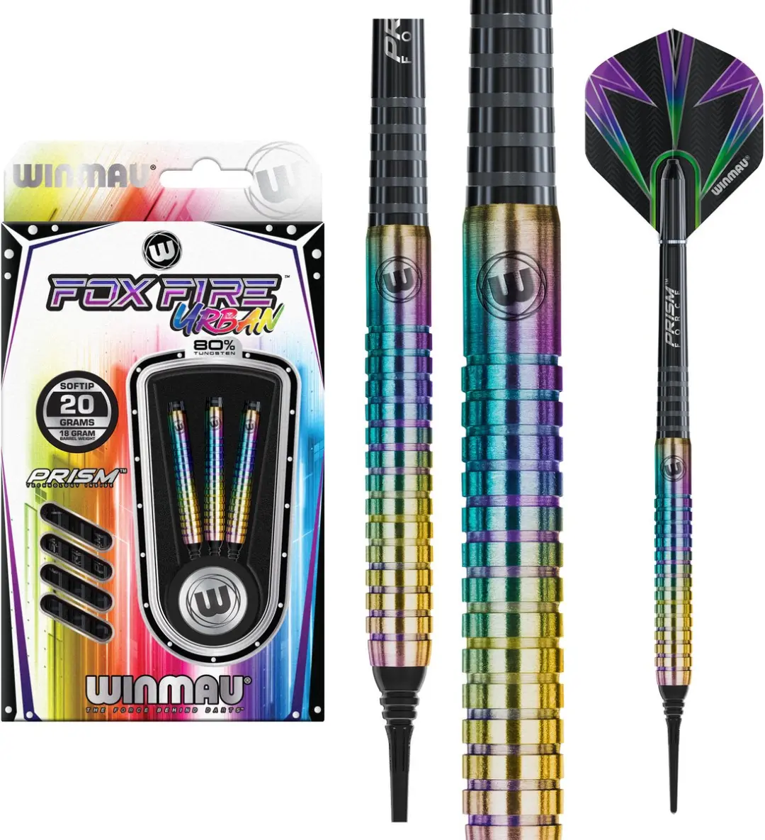 Winmau Foxfire Urban Soft Tip Darts
