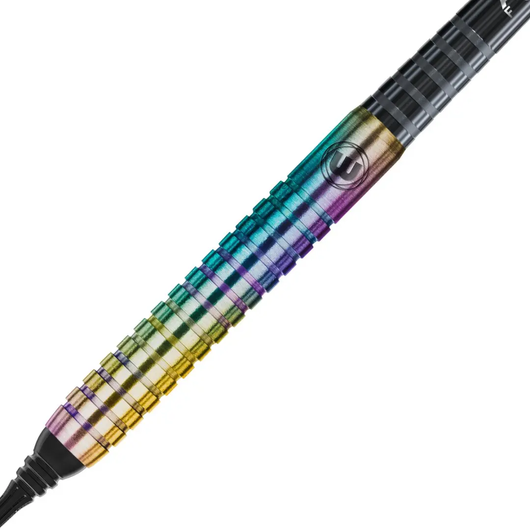 Winmau Foxfire Urban Soft Tip Darts - 3 Stuks - Rainbow