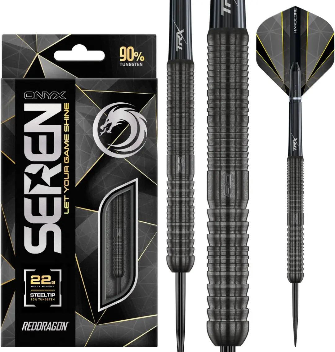 Red Dragon Seren Onyx 1 Dartpijlen 24g