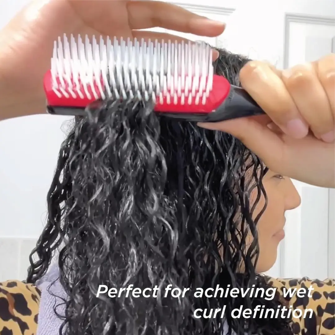 Denman Curly Hair Brush D3 - 7 Rijen - Krullen