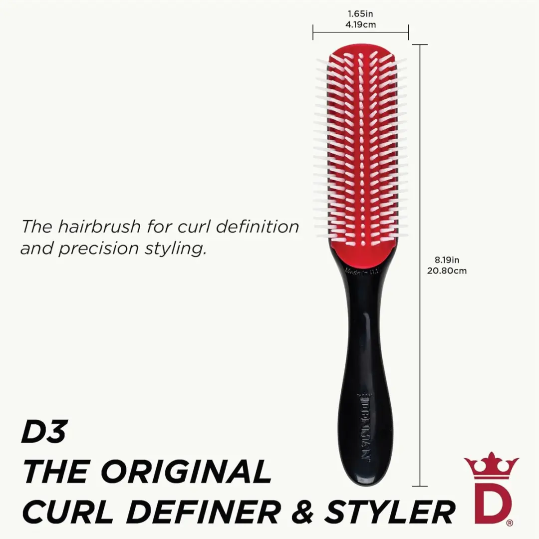 Denman Curly Hair Brush D3 - 7 Rijen - Krullen