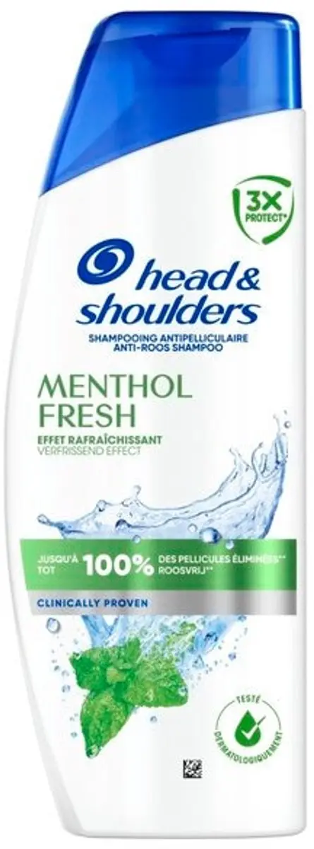 Head & Shoulders Menthol Fresh Shampoo 330ml