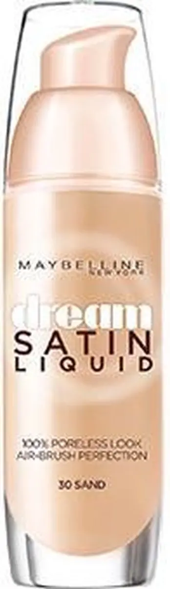 Maybelline Dream Satin Liquid 30 Sable Foundation 30ml