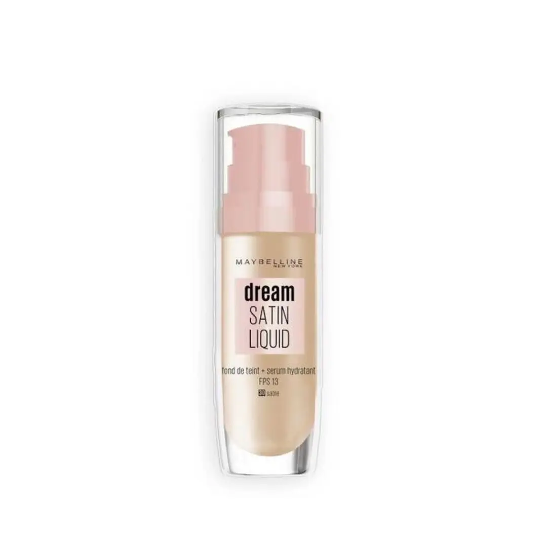 Maybelline Dream Satin Liquid 30 Sable Foundation 30ml