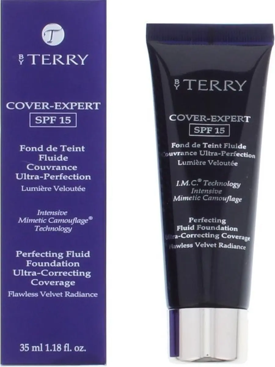 By Terry Cover-expert SPF 15 Fair Beige Foundation 35ml