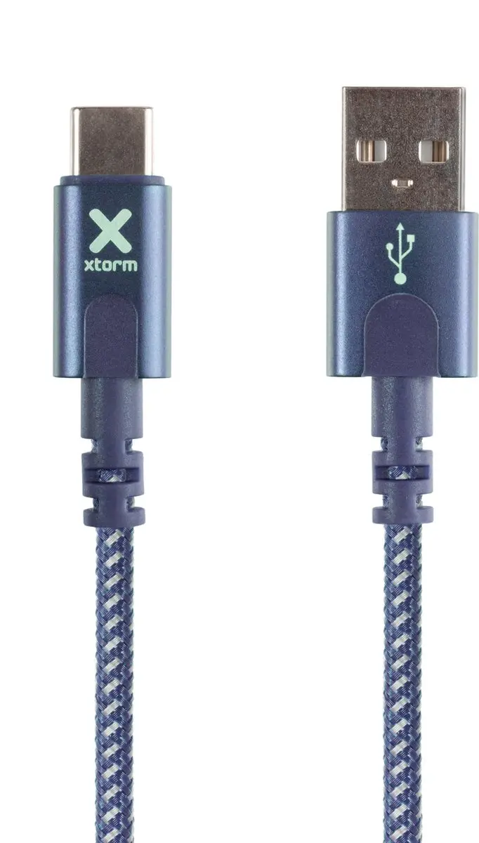Xtorm Original 60W USB naar USB-C Kabel CX2054 - 1m - Blauw