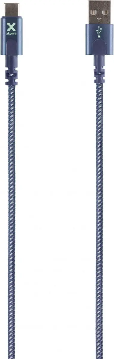 Xtorm Original 60W USB naar USB-C Kabel CX2054 - 1m - Blauw - afbeelding 6 van 6