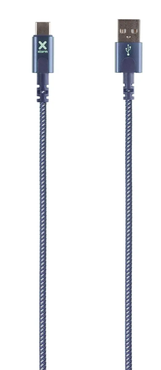 Xtorm Original 60W USB naar USB-C Kabel CX2054 - 1m - Blauw