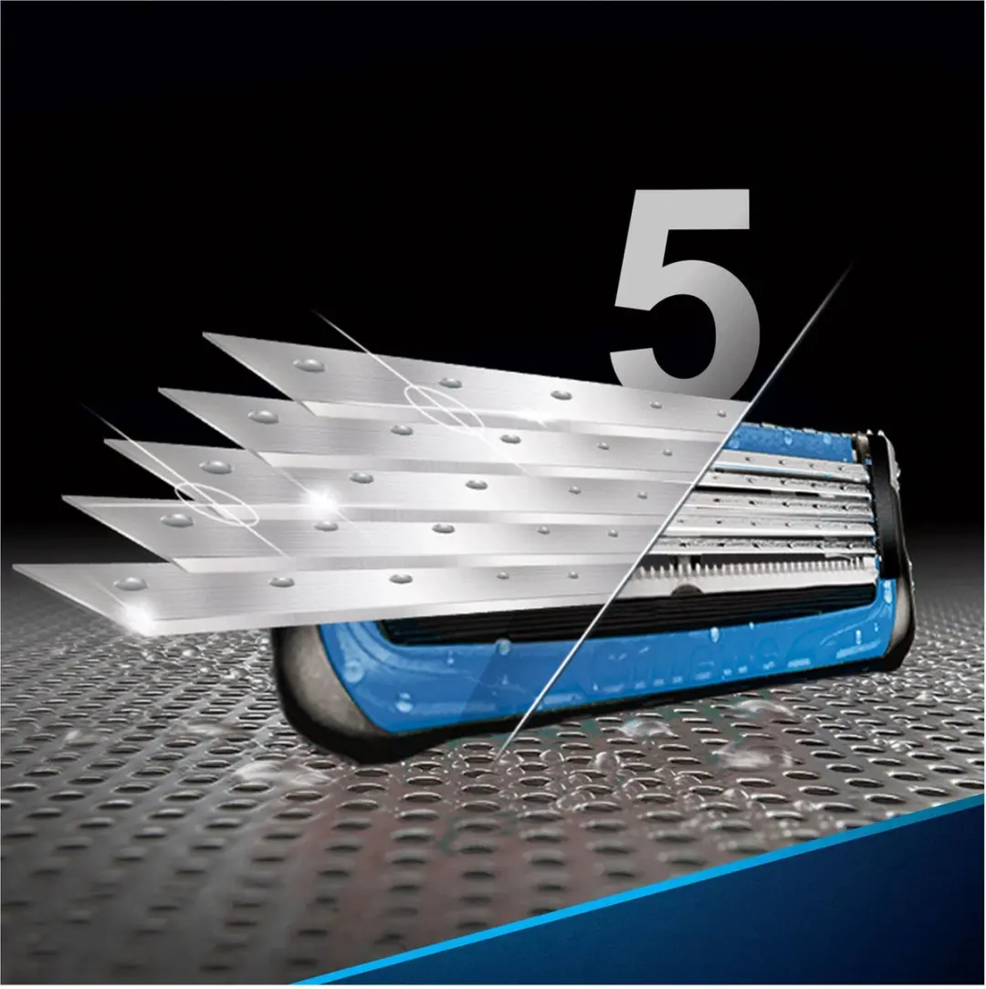 Gillette ProShield Chill Scheermesjes 8 Stuks - afbeelding 3 van 6