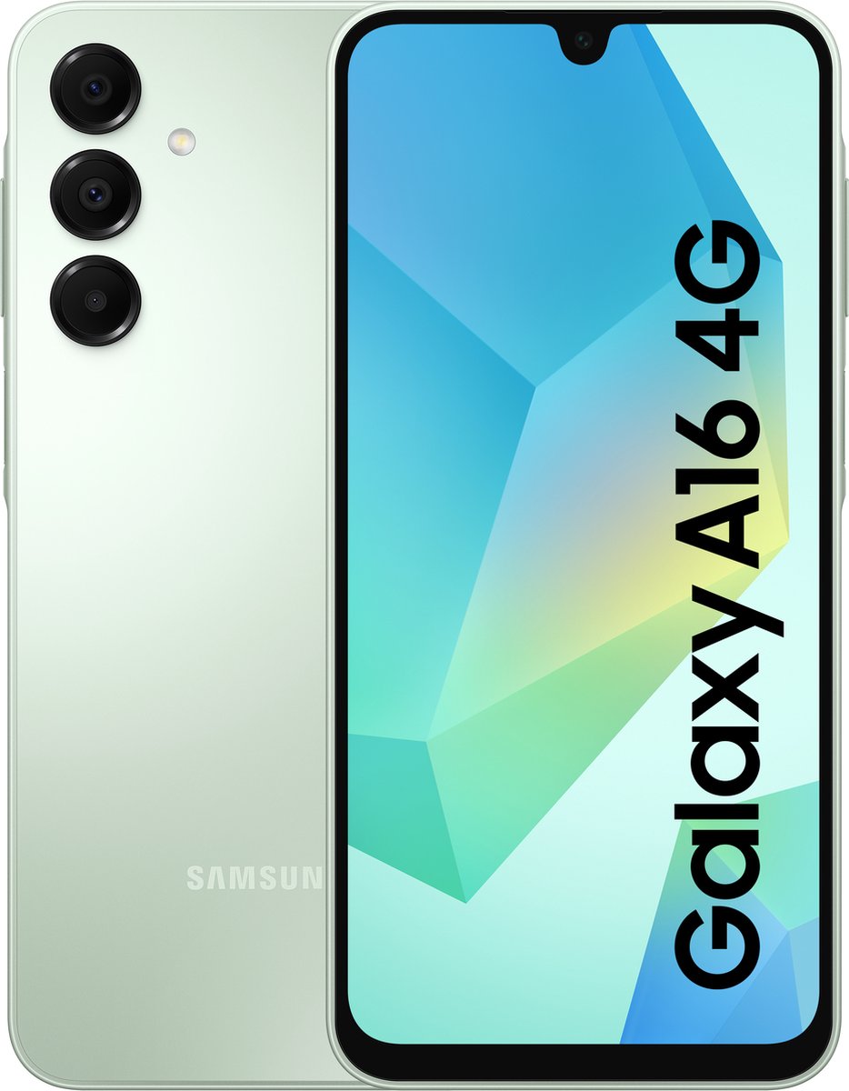 Samsung Galaxy A16 4G (LTE) - 128GB - Licht Groen