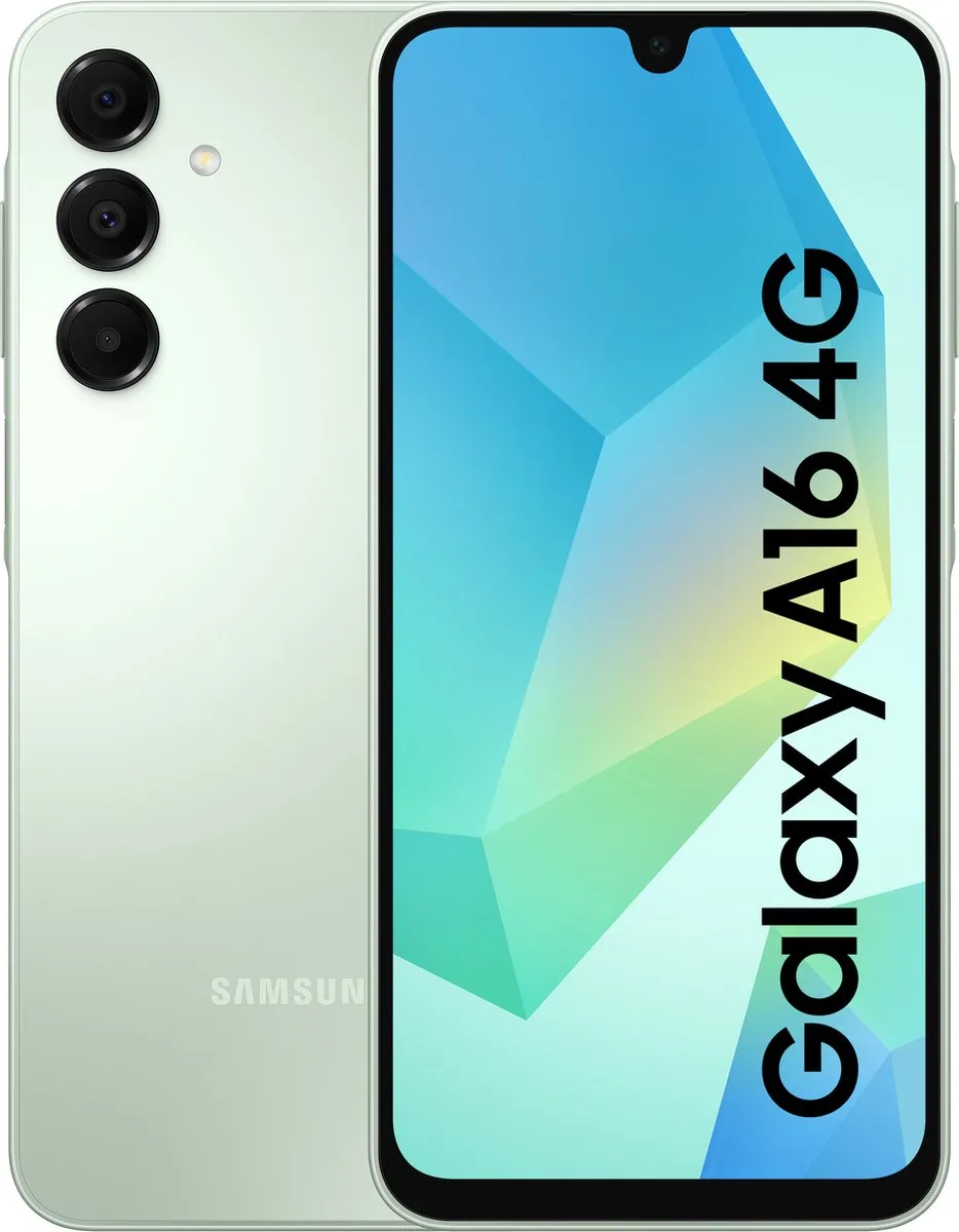 Samsung Galaxy A16 128GB Lichtgroen