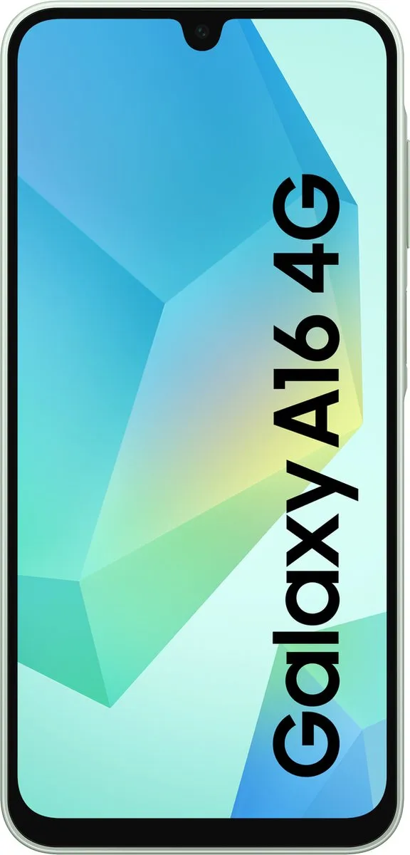 Samsung Galaxy A16 128GB Lichtgroen - SM-A165FLGBEUB