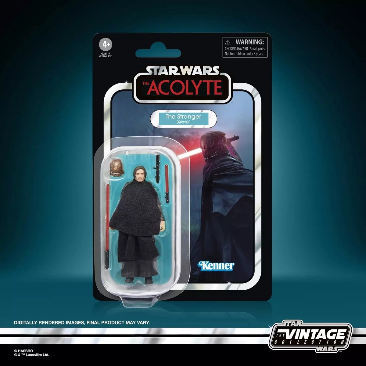 Star Wars The Acolyte Vintage Collection Action Figure The Stranger (Qimir) 10 cm