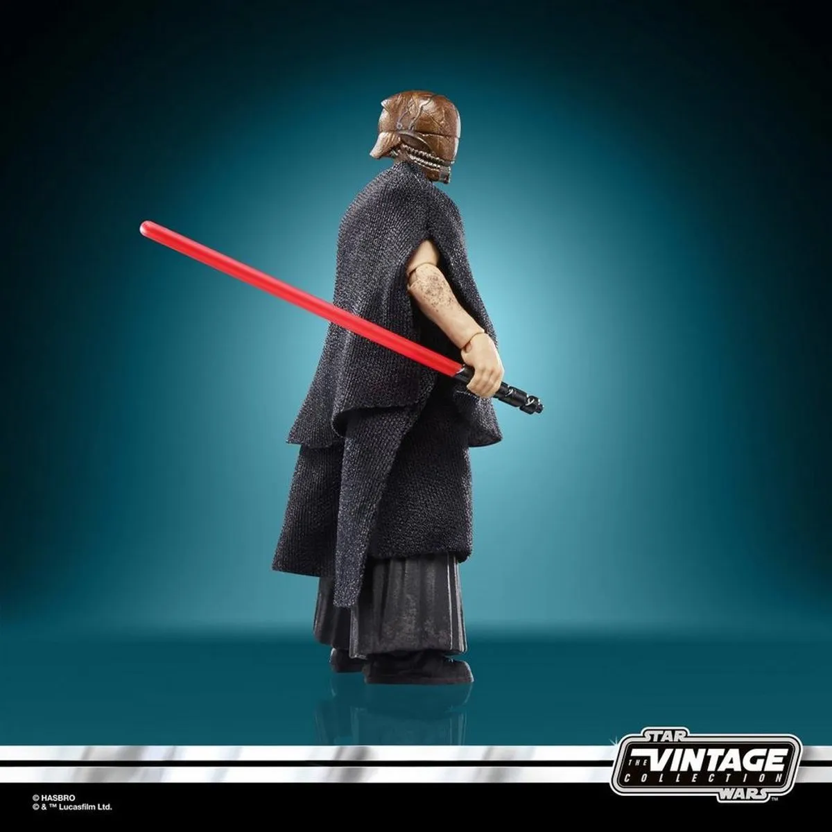 Hasbro Star Wars The Acolyte Vintage Qimir Actiefiguur 10cm - Multi
