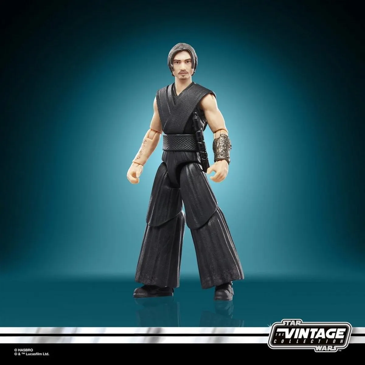 Hasbro Star Wars The Acolyte Vintage Qimir Actiefiguur 10cm - Multi - afbeelding 6 van 6