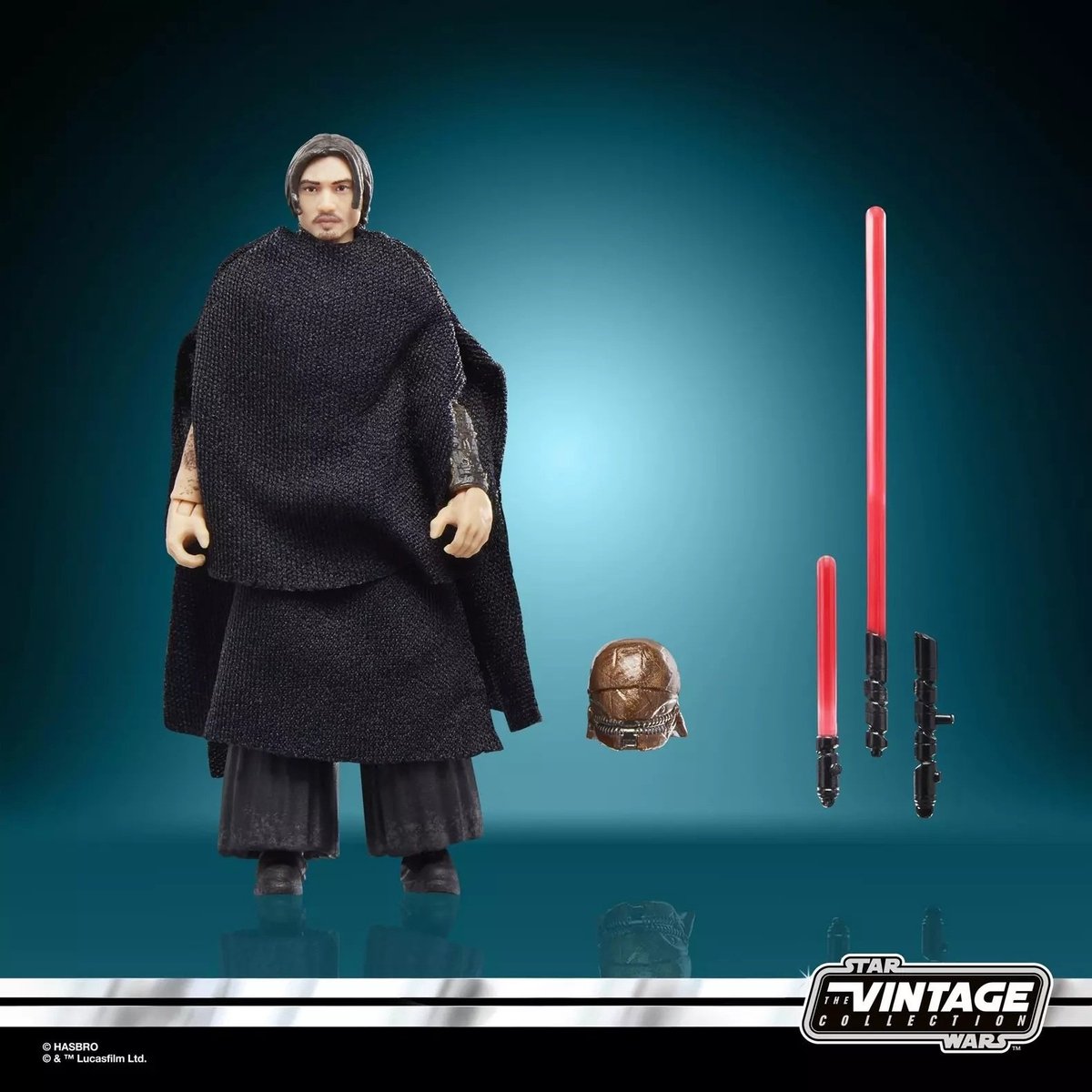 Star Wars The Acolyte Vintage Collection Action Figure The Stranger (Qimir) 10 cm