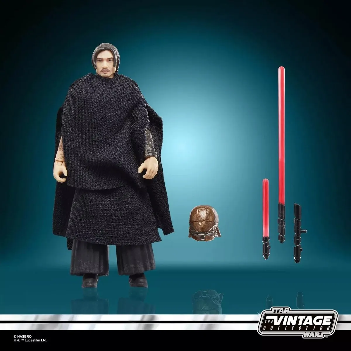 Hasbro Star Wars The Acolyte Vintage Qimir Actiefiguur 10cm - Multi