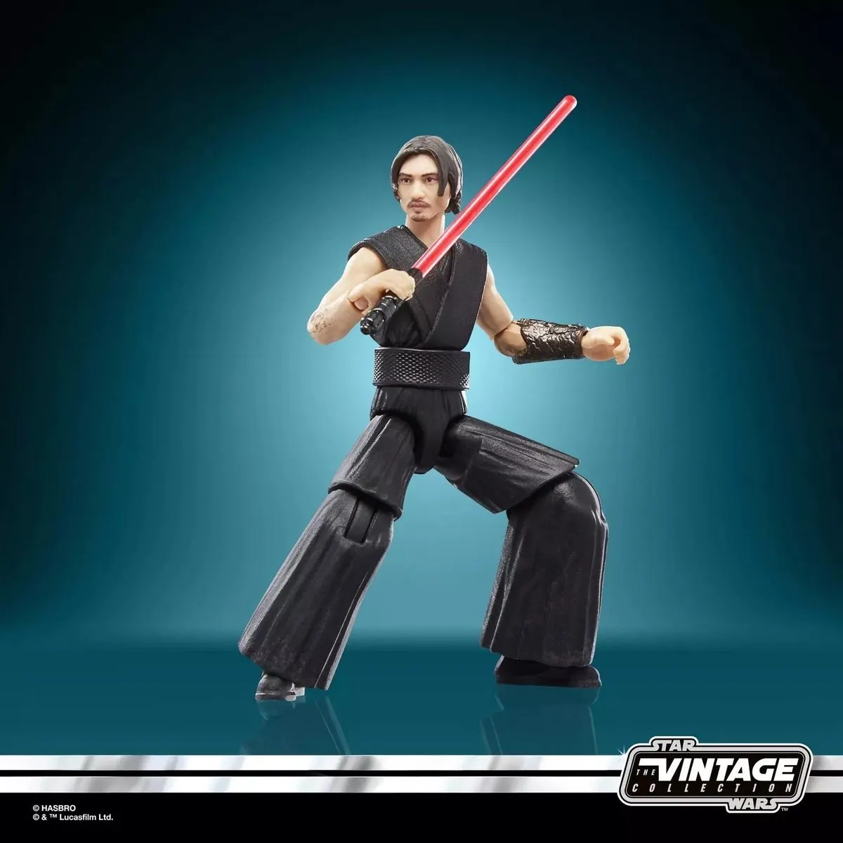 Hasbro Star Wars The Acolyte Vintage Qimir Actiefiguur 10cm - Multi