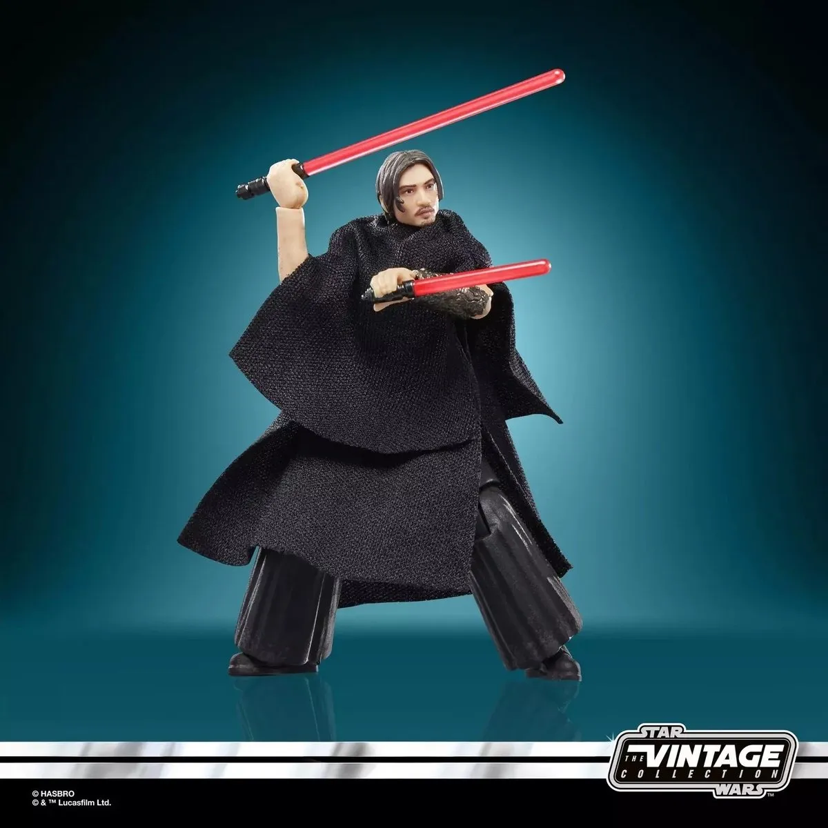 Hasbro Star Wars The Acolyte Vintage Qimir Actiefiguur 10cm
