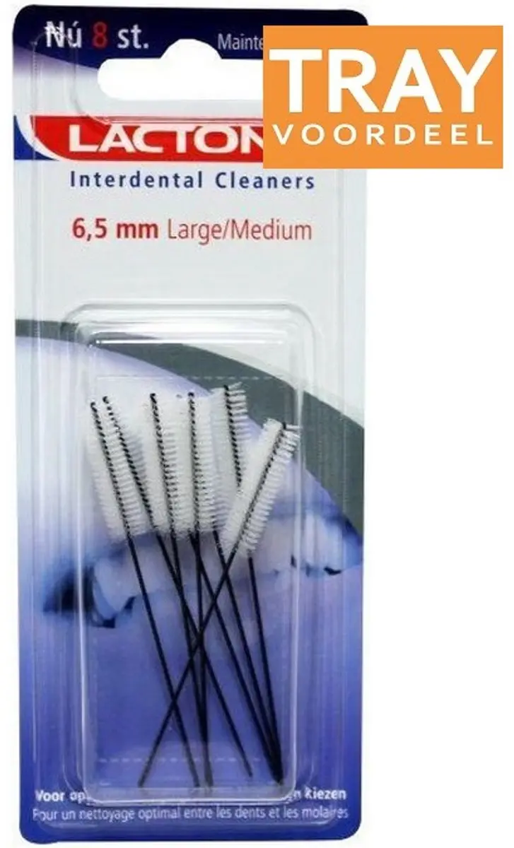Lactona Interdentale Reinigers 6,5 Large/Medium
