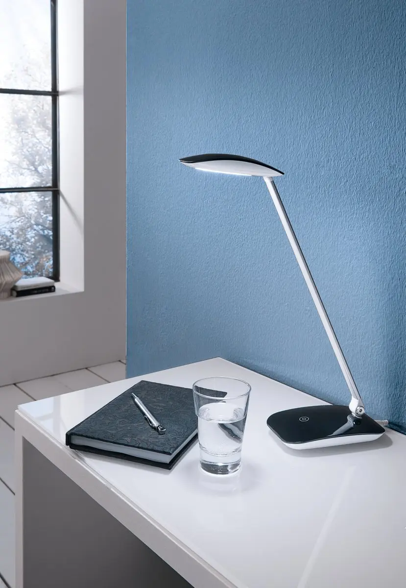 Eglo Cajero Tafellamp 4.5W - Zwart - afbeelding 6 van 6