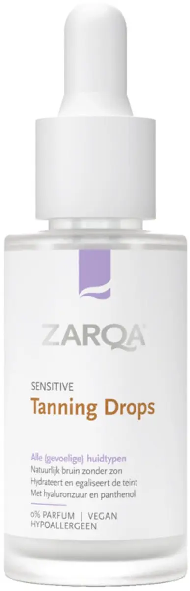 Zarqa Tanning Drops 3x30ml