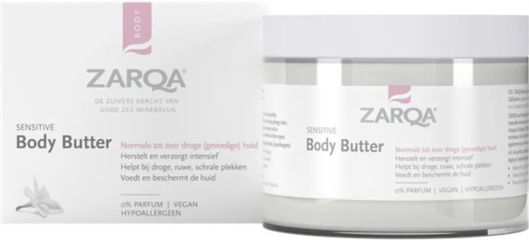 Zarqa Bodybutter Sensitive 2x250ml