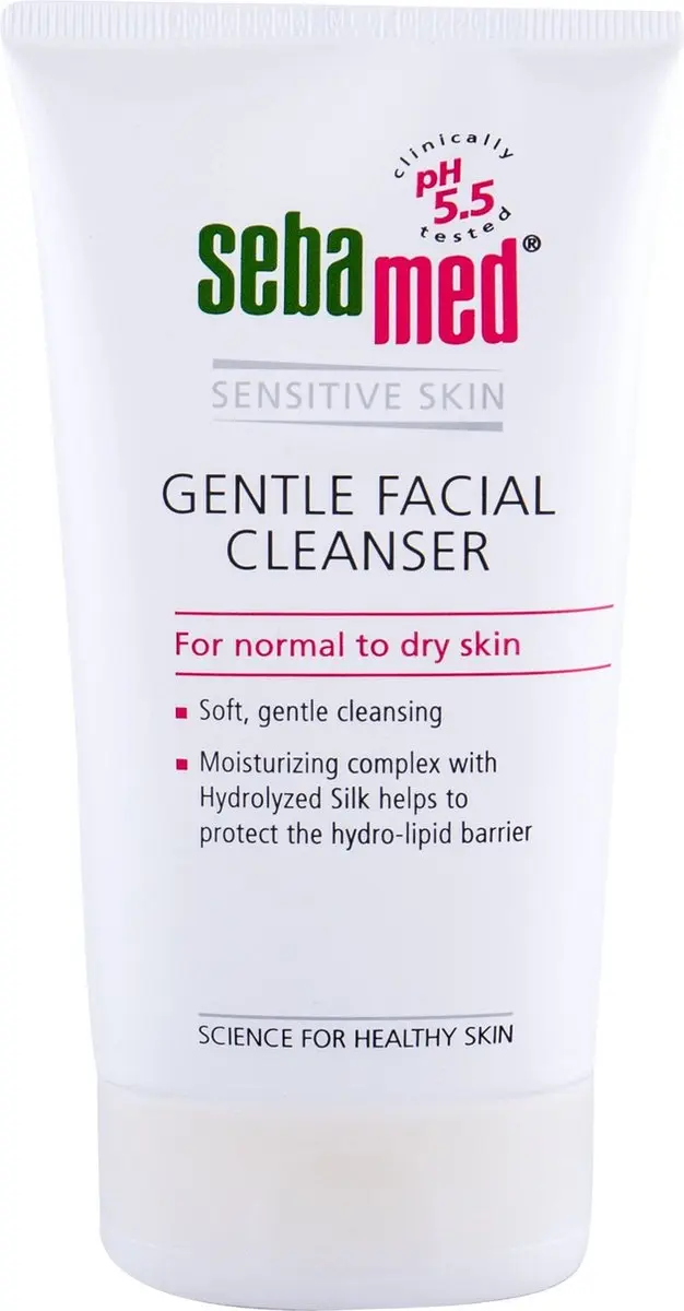 Sebamed Sensitive Skin Gentle Facial Cleanser 150ml