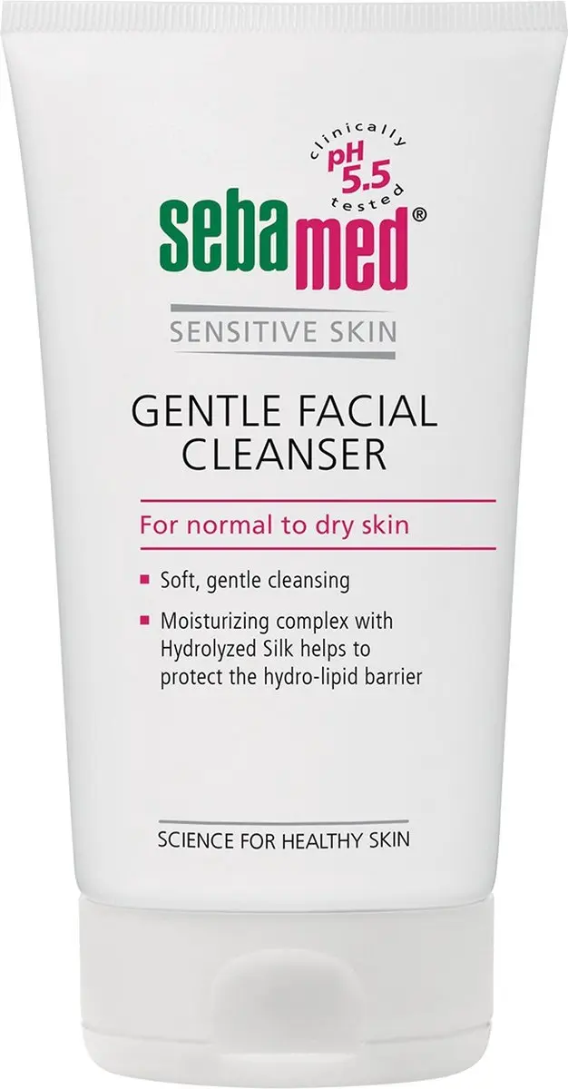 Sebamed Sensitive Skin Gentle Facial Cleanser 150ml