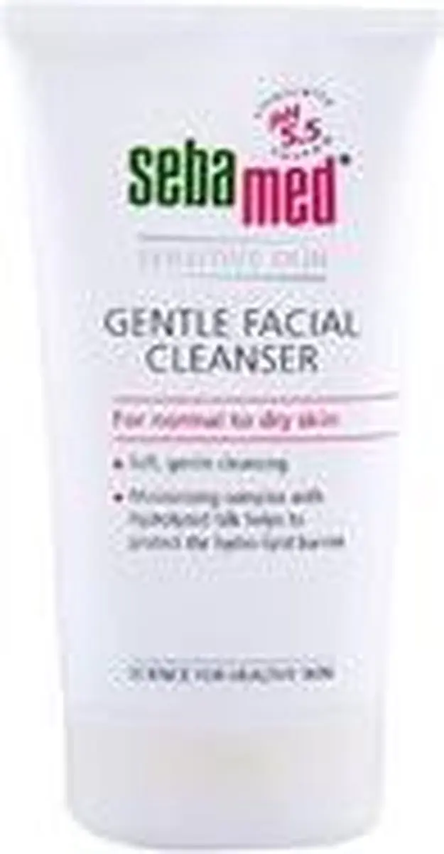 Sebamed Sensitive Skin Gentle Facial Cleanser 150ml
