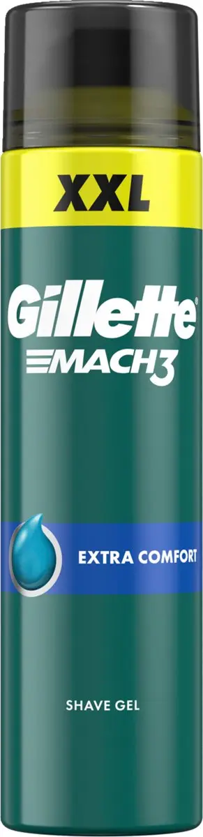 Gillette Mach 3 Extra Comfort Scheergel 240ml