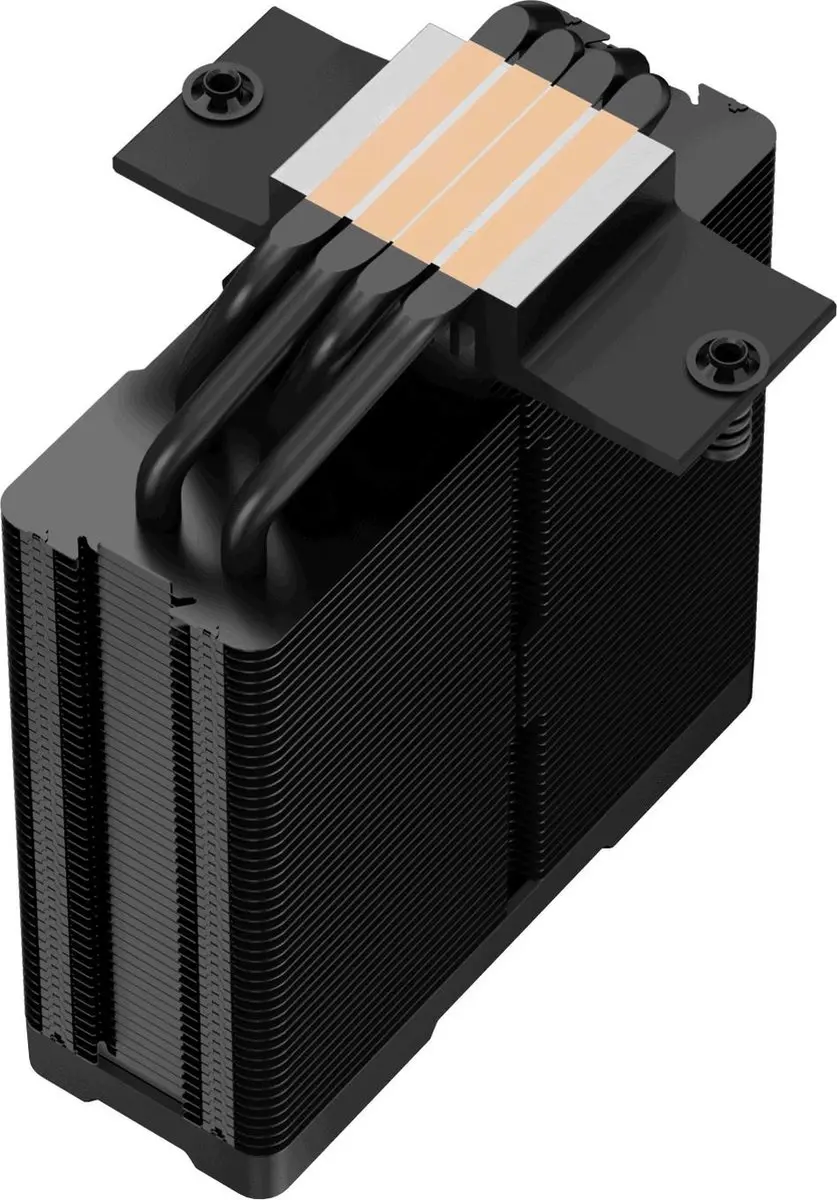 DeepCool AG400 Digital Plus CPU-ventilator - Zwart