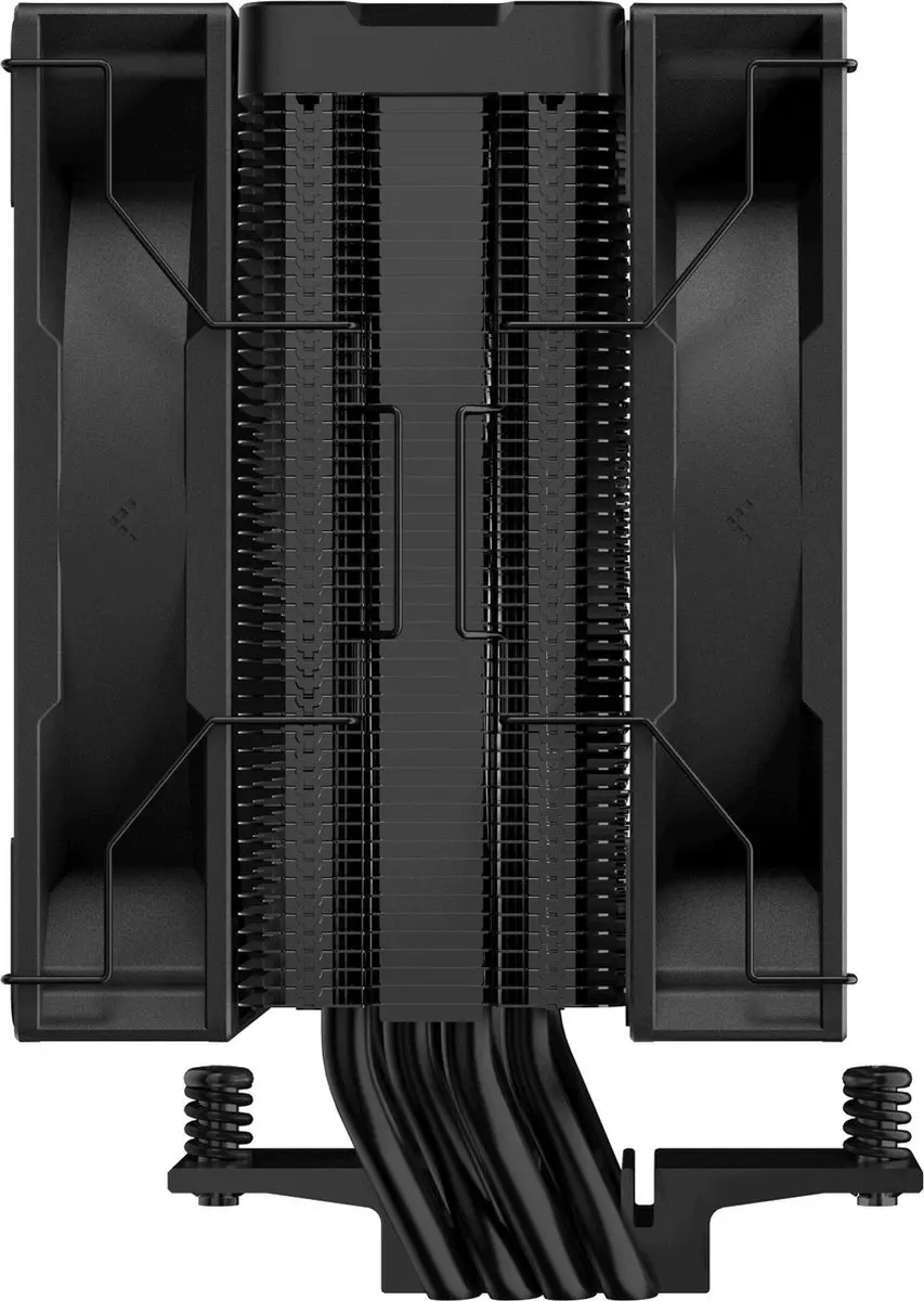 DeepCool AG400 Digital Plus CPU-ventilator - Zwart