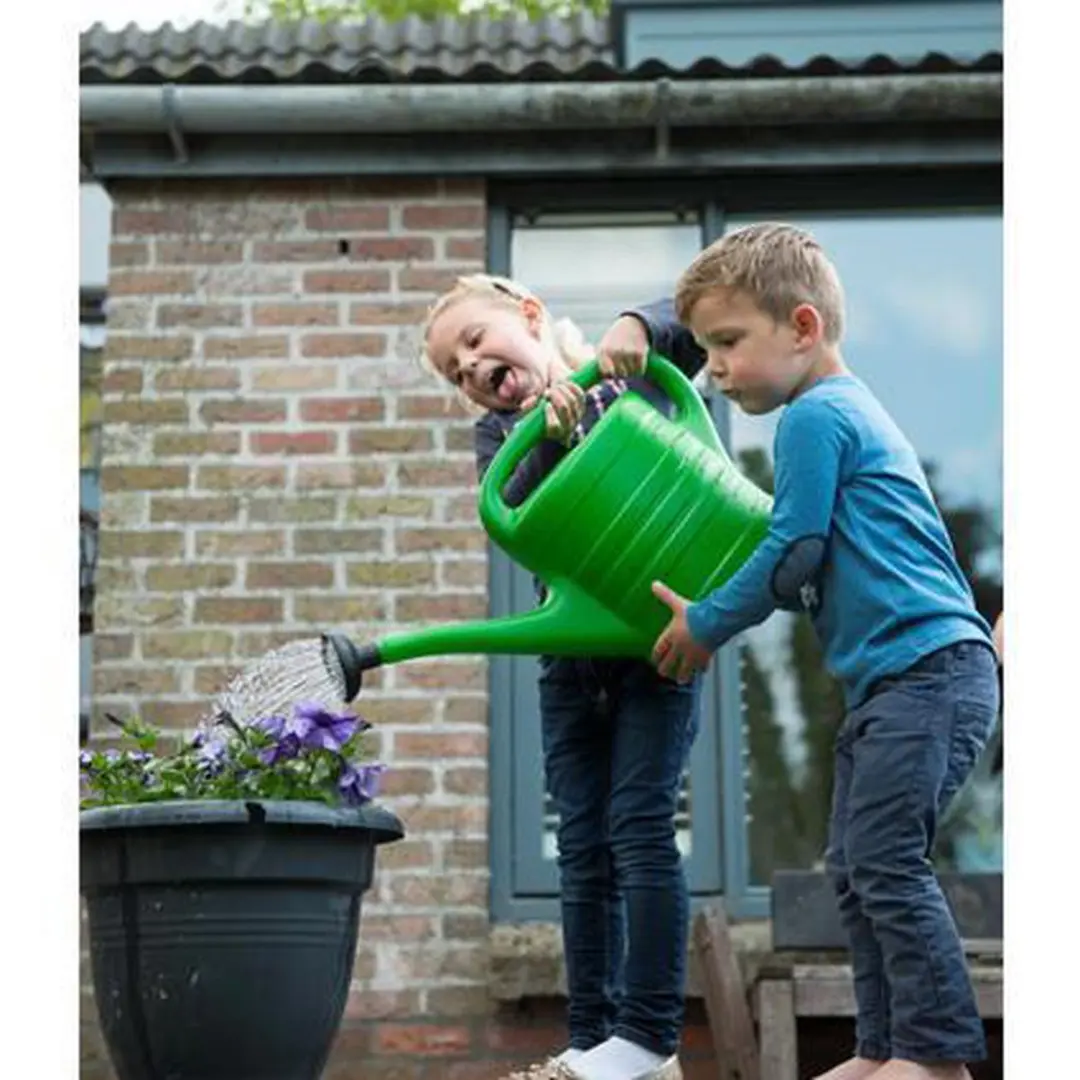 Nature Gieter 14L Kunststof - Groen - met Broeskop