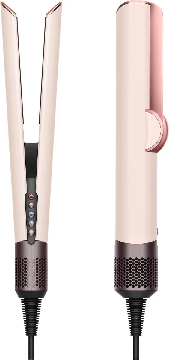 Dyson Airstrait Stijltang - Ceramic Pink/Rose Gold