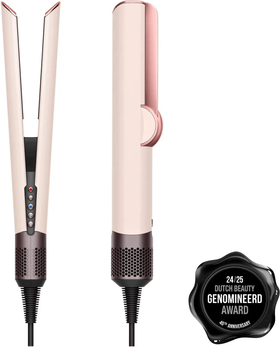 Dyson Airstrait Stijltang - Ceramic Pink/Rose Gold