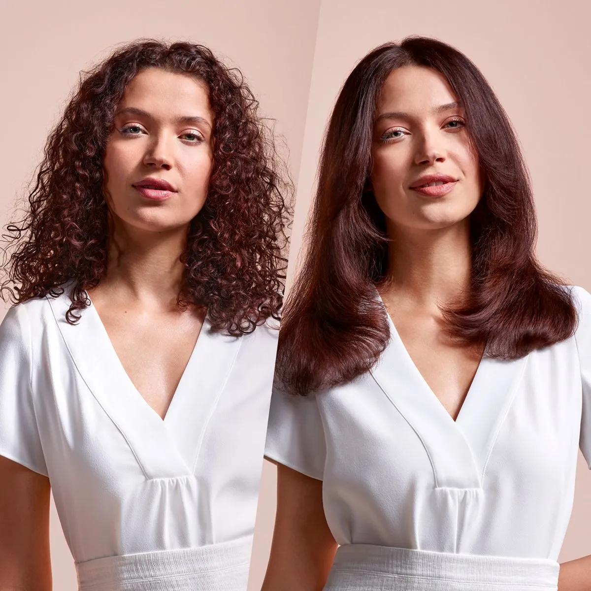 Dyson Airstrait Stijltang - Ceramic Pink/Rose Gold