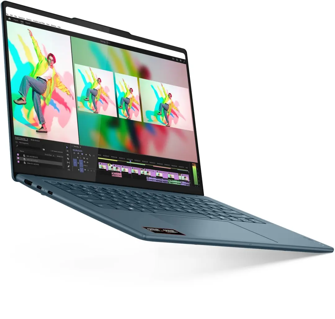 Lenovo Yoga Pro 7 14ASP10 Laptop - 3K 32GB 1TB SSD - Blauwgroen