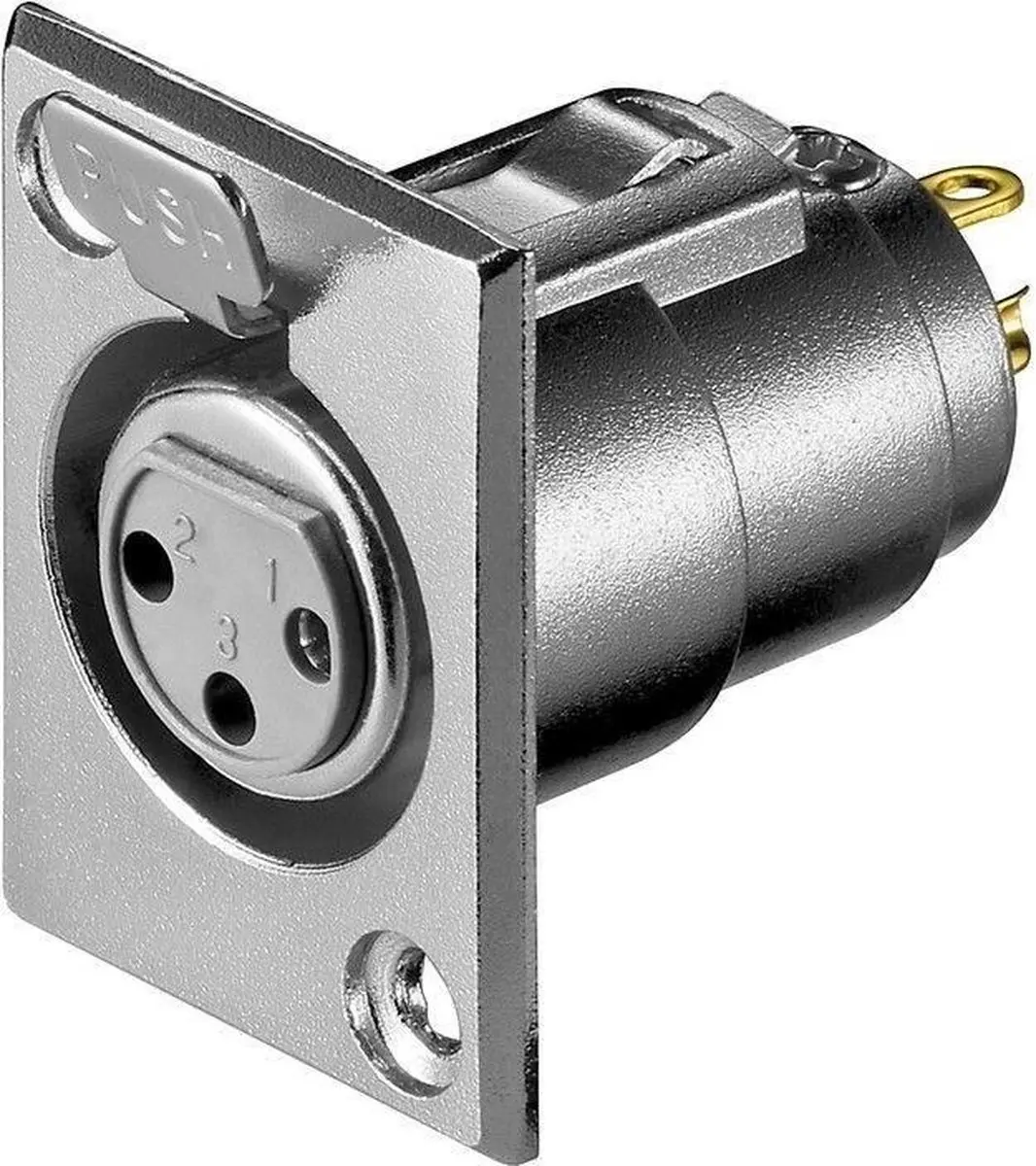 Goobay XLR 3-pins Inbouwconnector