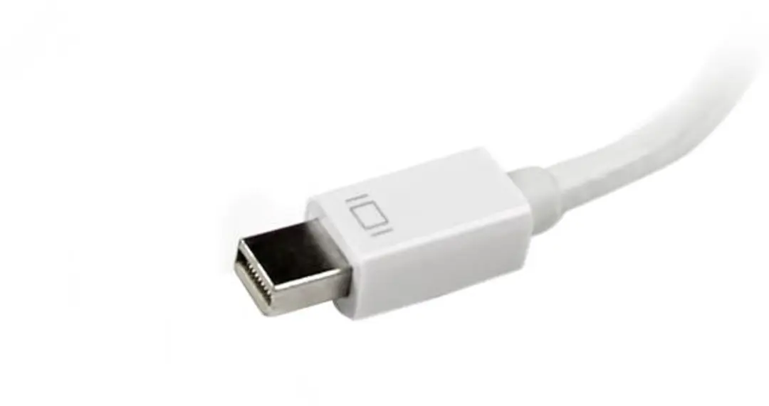 Startech MDP2VGDVHDW Mini DisplayPort naar VGA/DVI/HDMI Adapterkabel - Wit